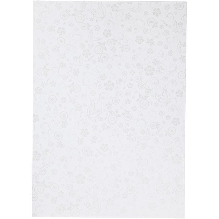 Paperi, A4, arkki 210x297 mm, 80 g, valkoinen, 20 ark/ 1 pkt