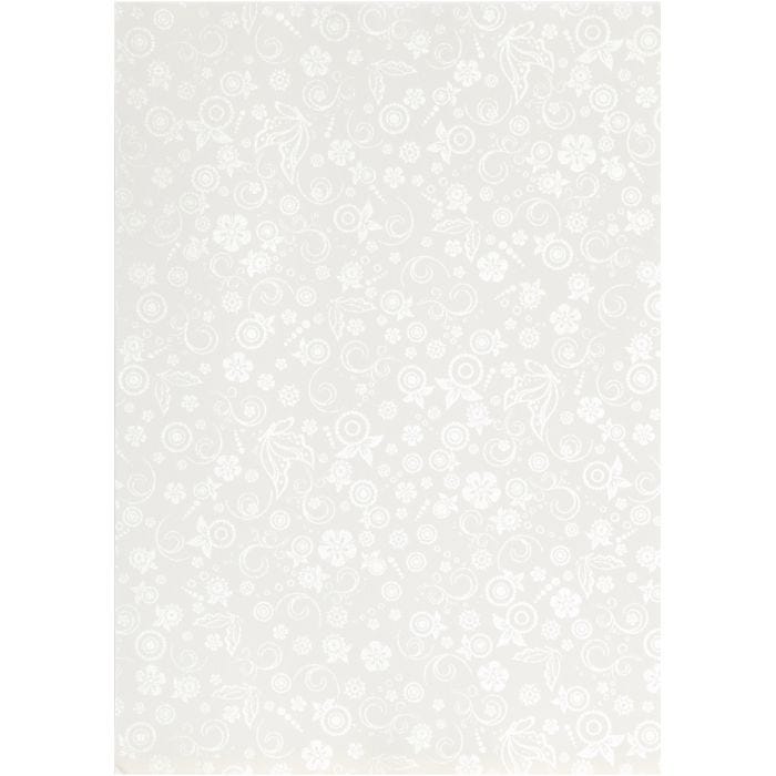 Paperi, A4, arkki 210x297 mm, 80 g, luonnonvalkonen, 20 ark/ 1 pkt