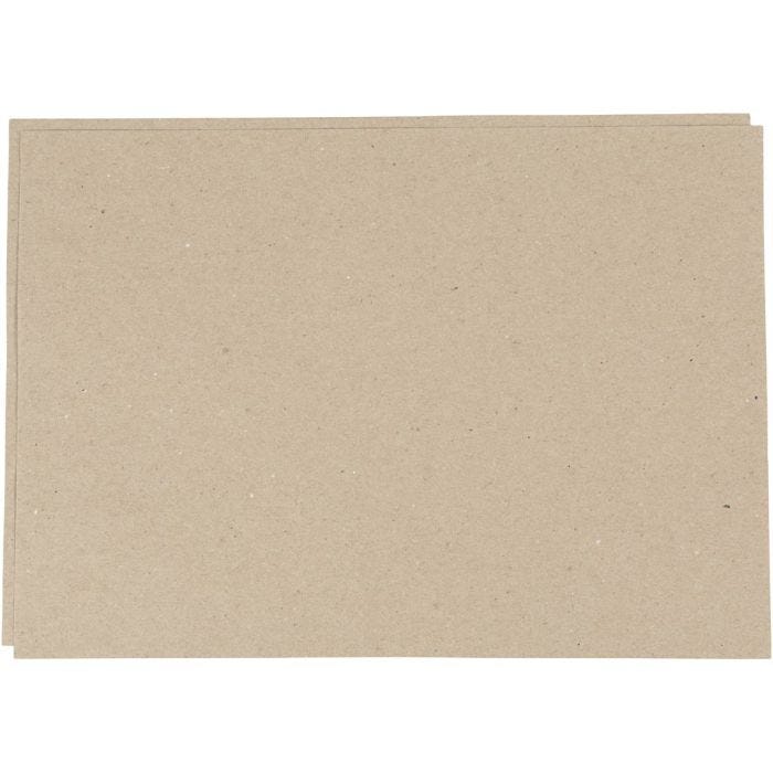 Voimapaperi, A3, arkki 297x420 mm, 135 g, harmaa ruskea, 500 ark/ 1 pkt