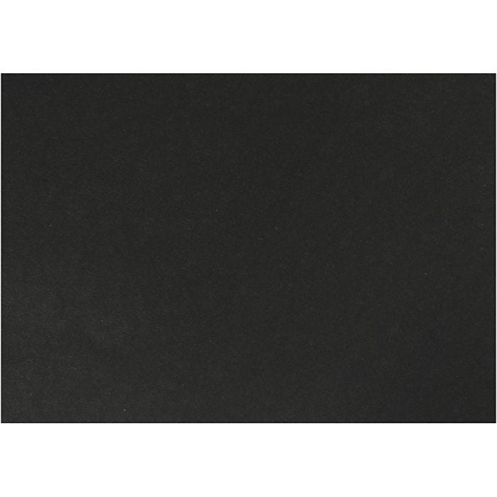 Voimapaperi, A3, arkki 297x420 mm, 100 g, musta, 500ark/ 1 pkt