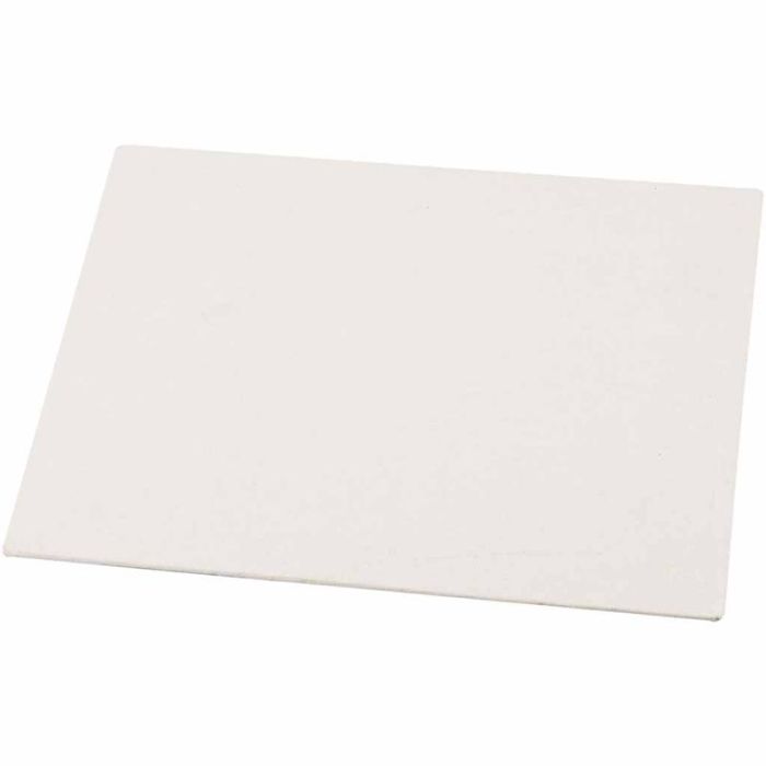 Maalauslevy, A2, koko 42x60 cm, paksuus 3 mm, 280 g, valkoinen, 10kpl/ 1 pkt
