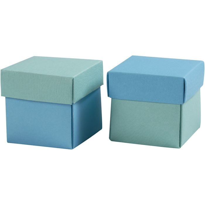 Taittelurasia, koko 5,5x5,5 cm, 250 g, vaaleanturkoosi/tummannturkoosi, 10kpl/ 1 pkt