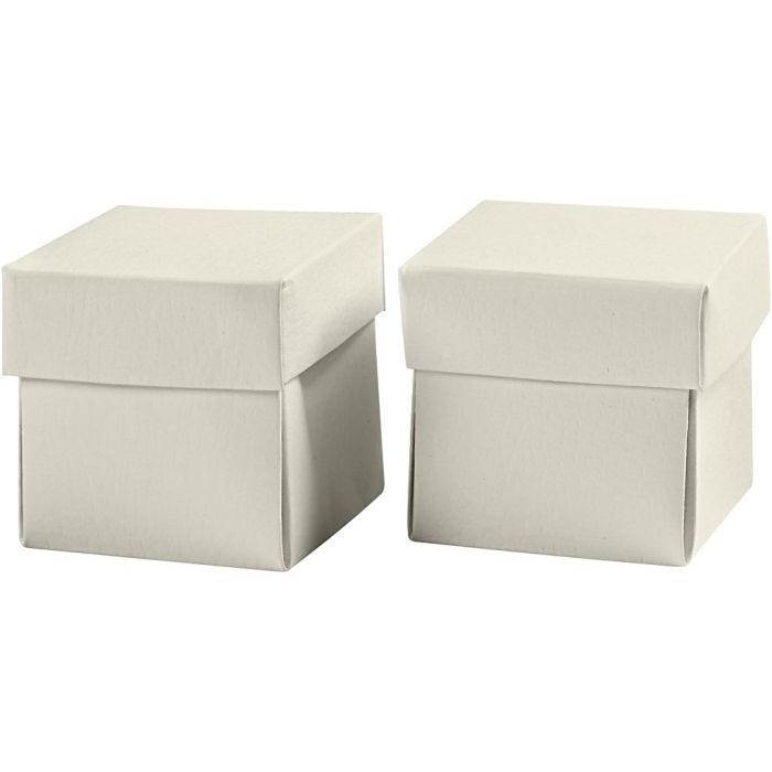 Taittelurasia, koko 5,5x5,5 cm, 250 g, luonnonvalkonen, 10kpl/ 1 pkt