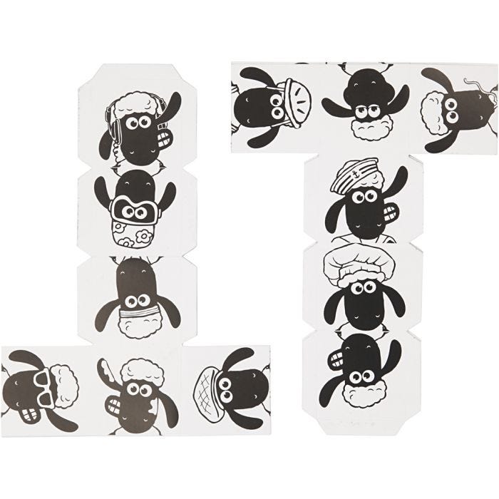 Late Lammas, pinottavat palikat, 2 kpl/ 1 pkt