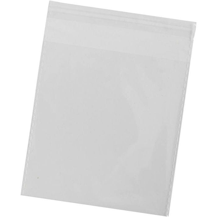 Sellofaanipussilajitelma, Kork. 11,3 cm, Lev: 11 cm, paksuus 25 my, 200 kpl/ 1 pkt