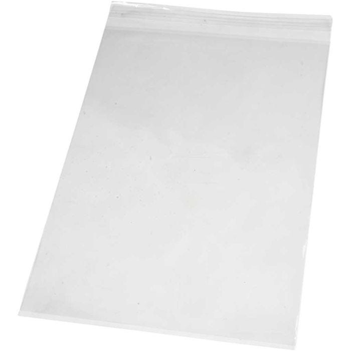 Sellofaanipussilajitelma, Kork. 31,2 cm, Lev: 22,5 cm, paksuus 25 my, 20 kpl/ 1 pkt