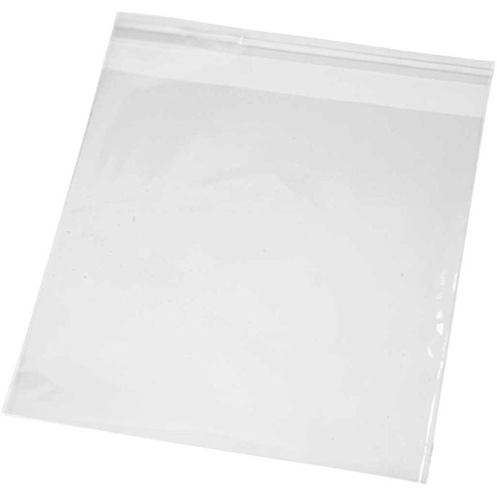 Sellofaanipussilajitelma, Kork. 16 cm, Lev: 16 cm, paksuus 25 my, 20 kpl/ 1 pkt