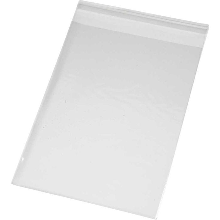 Sellofaanipussilajitelma, Kork. 17,3 cm, Lev: 12,3 cm, paksuus 25 my, 20 kpl/ 1 pkt