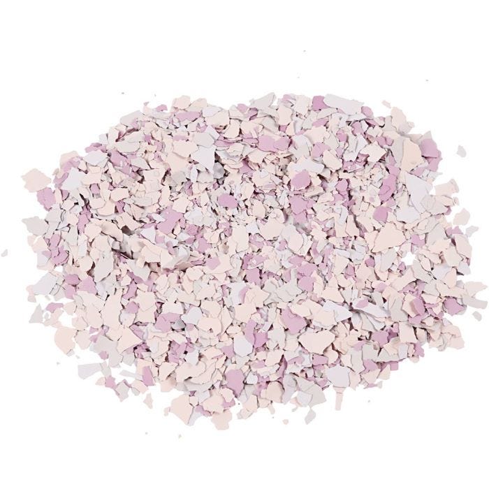 Terrazzo hiutaleet, violetti, 90g/ 1 tb
