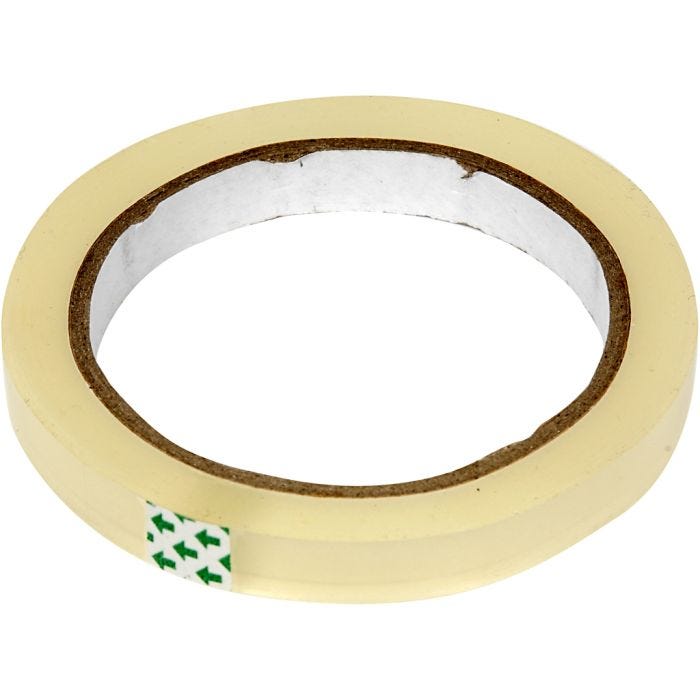 Teippi, Lev: 12 mm, 6x68m/ 1 pkt