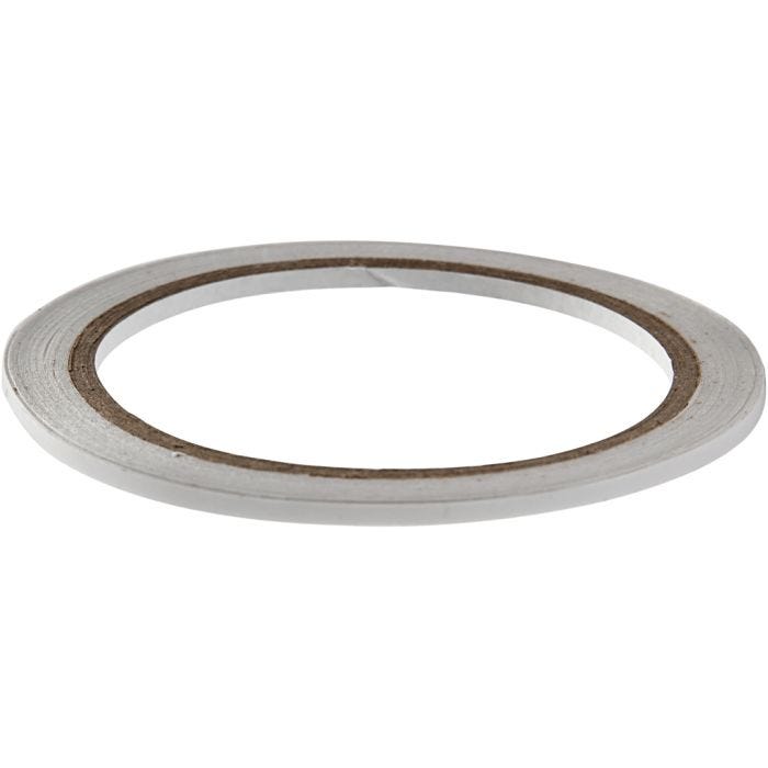 Kaksipuolinen Teippi, Lev: 3 mm, 10 m/ 1 rll