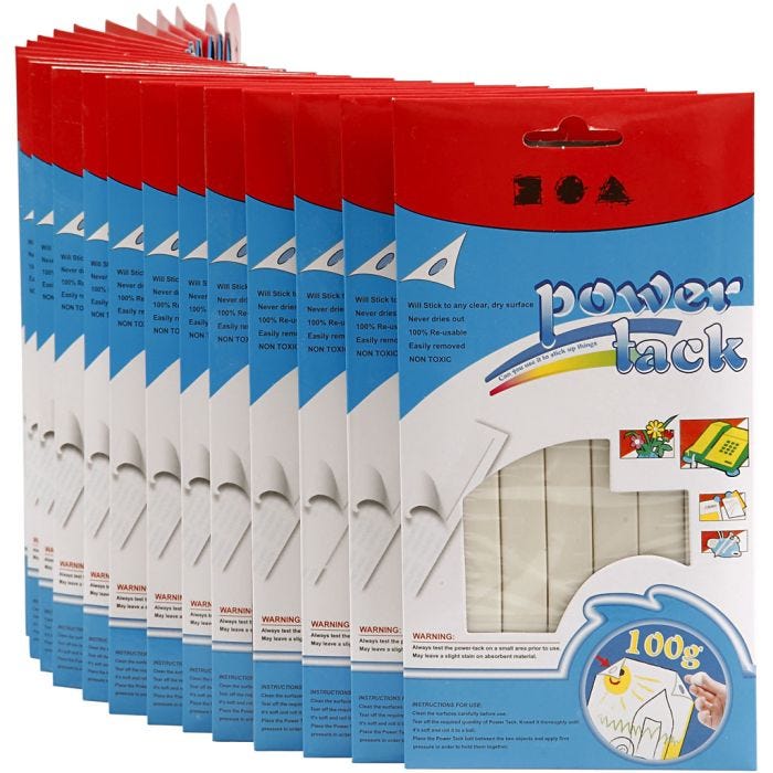 Power Tack "sinitarra", 24x100 g/ 1 pkt