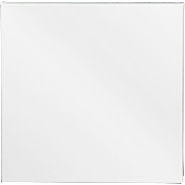 Maalauspohja, S: 1.6 cm, koko 40x40 cm, 360 g, valkoinen, 1 kpl