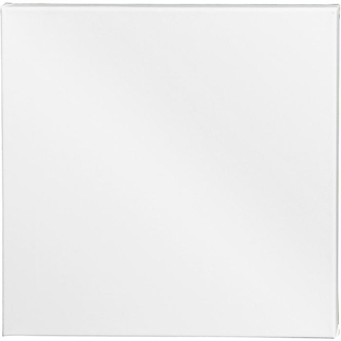 Maalauspohja, S: 1.6 cm, koko 40x40 cm, 360 g, valkoinen, 10 kpl/ 1 pkt