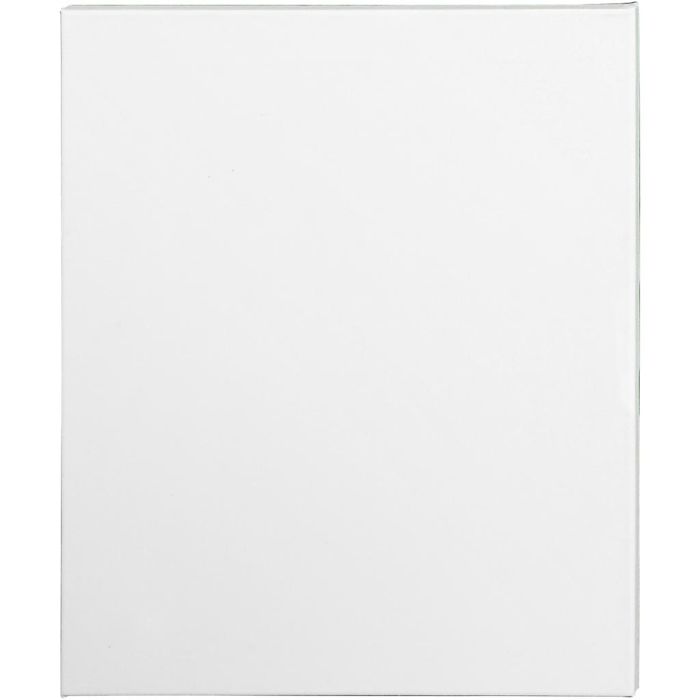 Maalauspohja, S: 1.6 cm, koko 50x60 cm, 360 g, valkoinen, 5 kpl/ 1 pkt