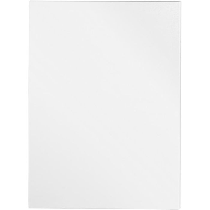 Maalauspohja, S: 1.6 cm, koko 60x80 cm, 360 g, valkoinen, 5 kpl/ 1 pkt