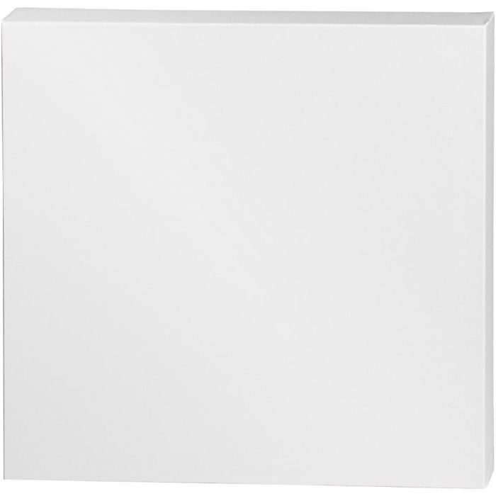 Maalauspohja, S: 3,7 cm, koko 50x50 cm, 360 g, valkoinen, 5 kpl/ 1 pkt