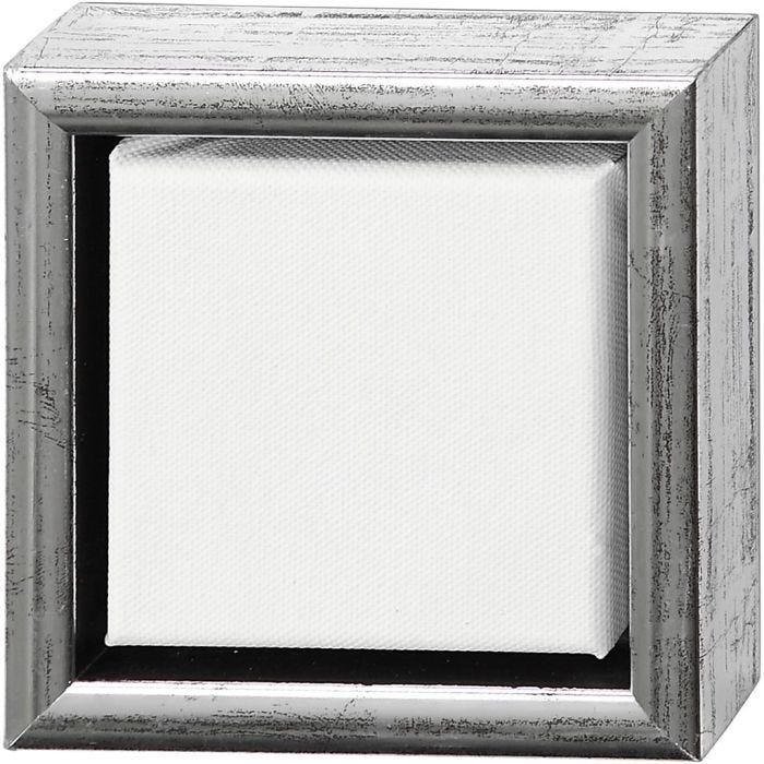 Taulupohjat, koko 10x10 cm, 360 g, valkoinen, 6 kpl/ 1 pkt