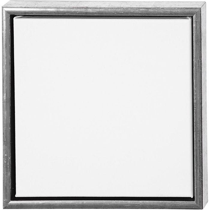 Taulupohjat, koko 30x30 cm, 360 g, antiikkihopean väris, valkoinen, 1 kpl
