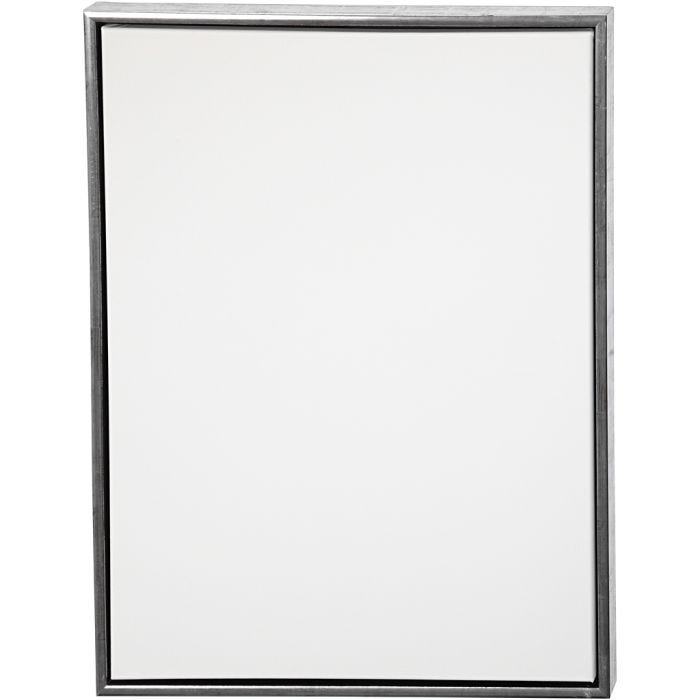 Taulupohjat, koko 60x80 cm, 360 g, antiikkihopean väris, valkoinen, 1 kpl
