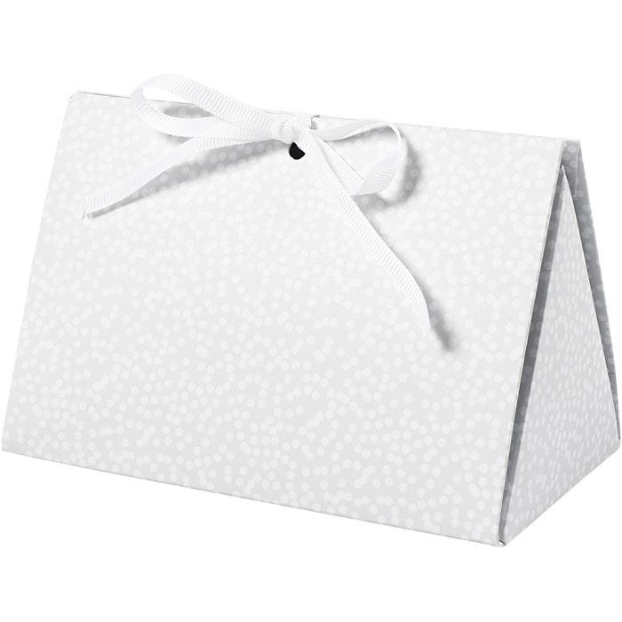 Taittelurasiat, Pisteet, koko 15x7x8 cm, 250 g, harmaa, 3 kpl/ 1 pkt