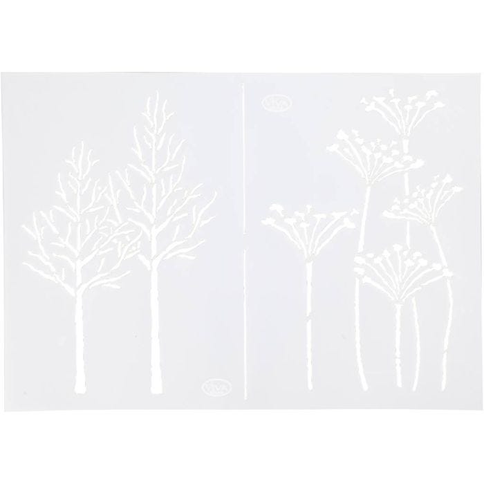 Taipuisa sabloni, Syksy, A4, arkki 210x297 mm, 1 kpl