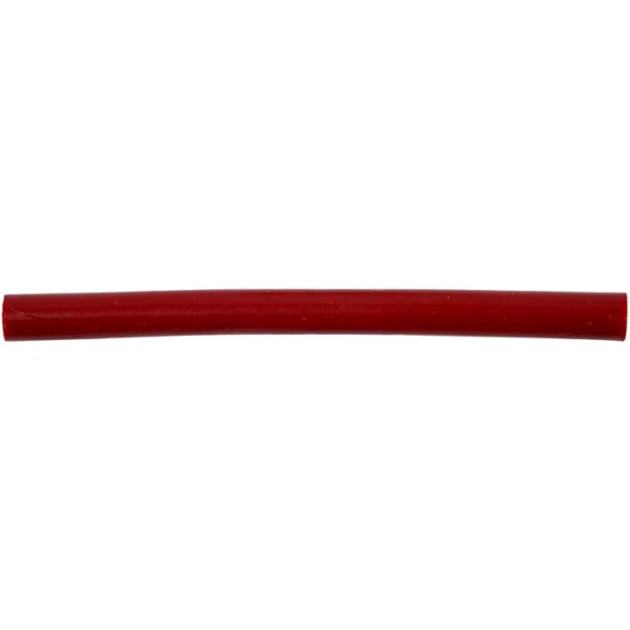 Sinettilakkatanko, Pit. 10 cm, halk. 8 mm, punainen, 6kpl/ 1 pkt