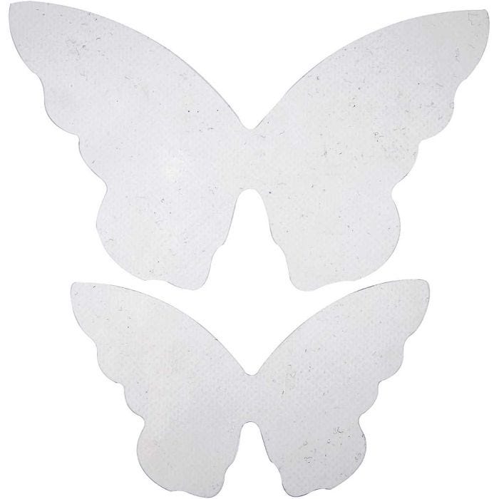 Foliosiivet perhoselle, koko 16x9,5 cm, 20kpl/ 1 pkt
