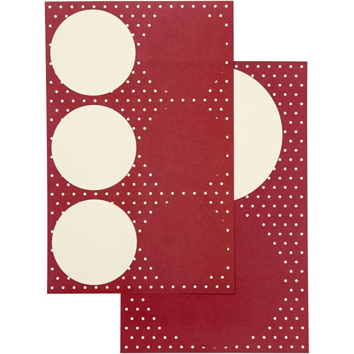 Tarrat, halk. 4+6,5 cm, arkki 9x14 cm, 4 laj/ 1 pkt