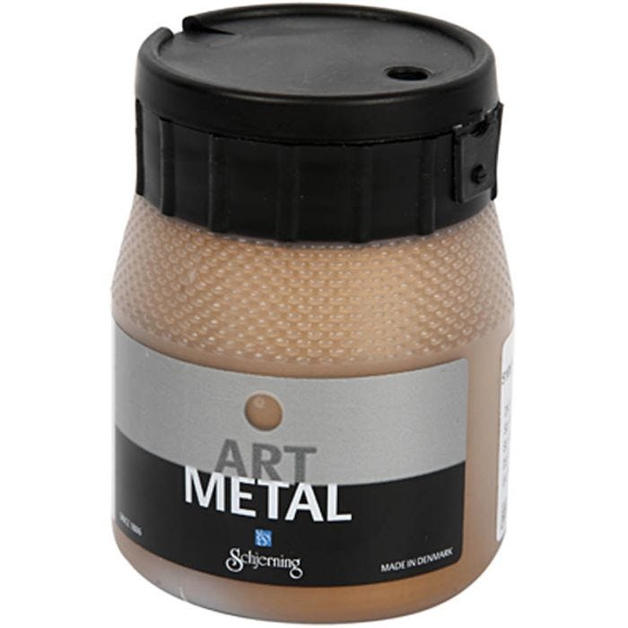 Askartelumaali Metallic, antiikkikullan väris(5108), 250 ml/ 1 pll