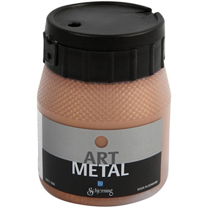 Askartelumaali Metallic, kuparin(5109), 250 ml/ 1 pll