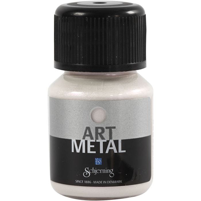 Askartelumaali Metallic, helmiäinen(5199), 30 ml/ 1 pll