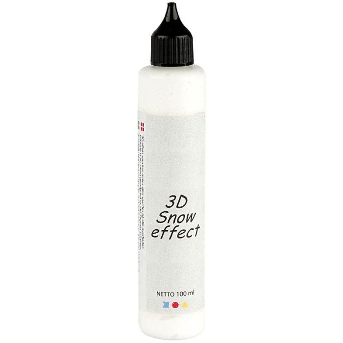 3D lumimassa, valkoinen, 100 ml/ 1 pll
