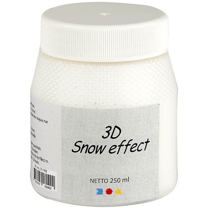 3D lumimassa, valkoinen, 250 ml/ 1 tb