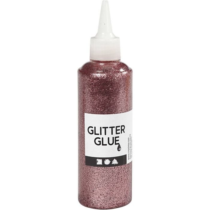 Kimalleliima, rosa, 118 ml/ 1 pll