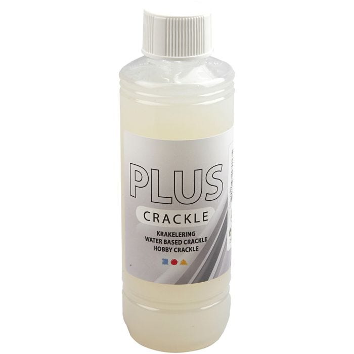 Plus Crackle krakleerauslakka, 250 ml/ 1 pll