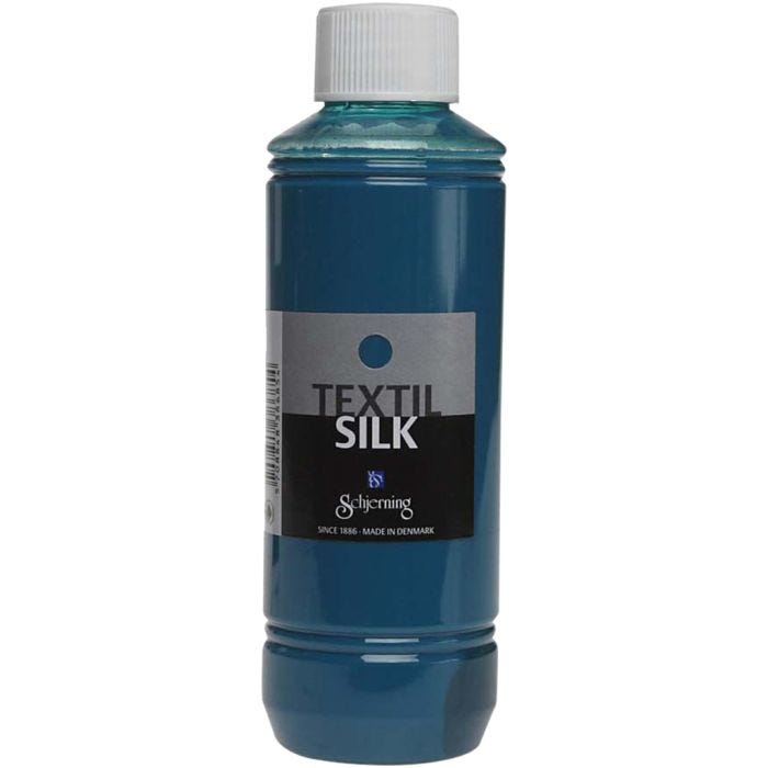 Silkkiväri Textil Silk, vihreä, 250 ml/ 1 pll