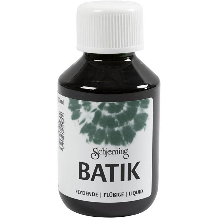 Tekstiiliväri, vihreä, 100 ml/ 1 pll