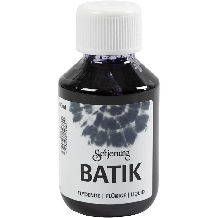 Tekstiiliväri, laivastonsininen, 100 ml/ 1 pll