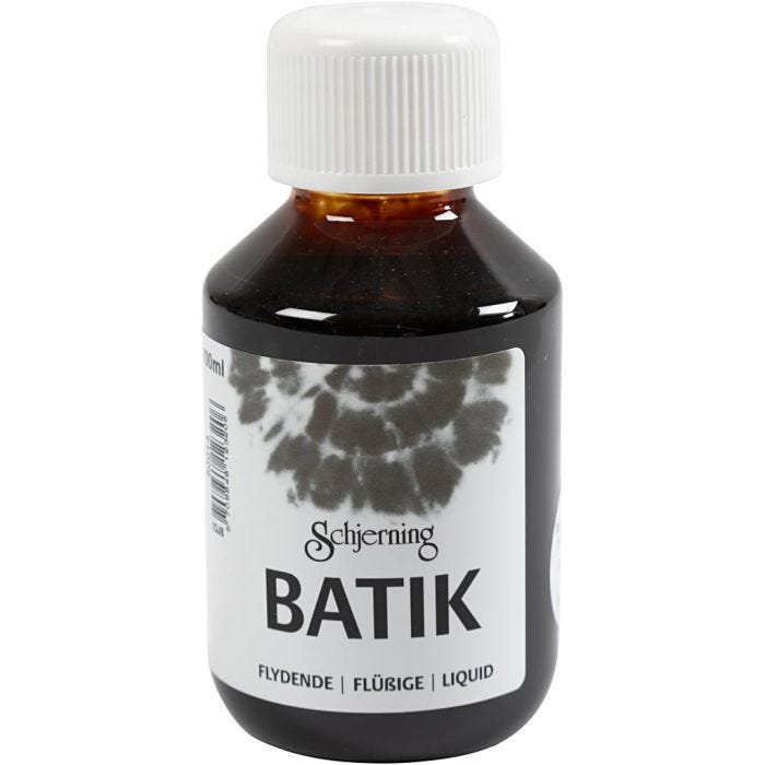 Tekstiiliväri, ruskea, 100ml/ 1 pll