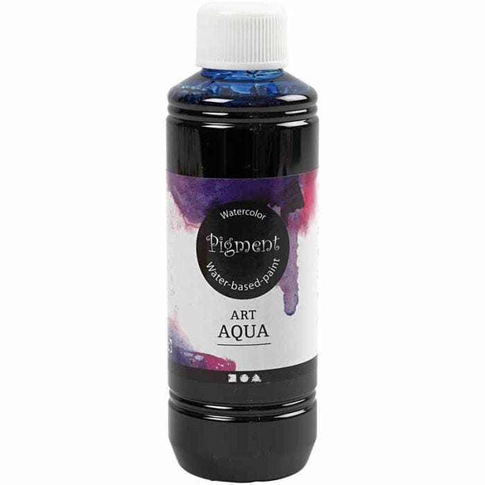 Nestemäinen Vesiväri, sininen, 250 ml/ 1 pll