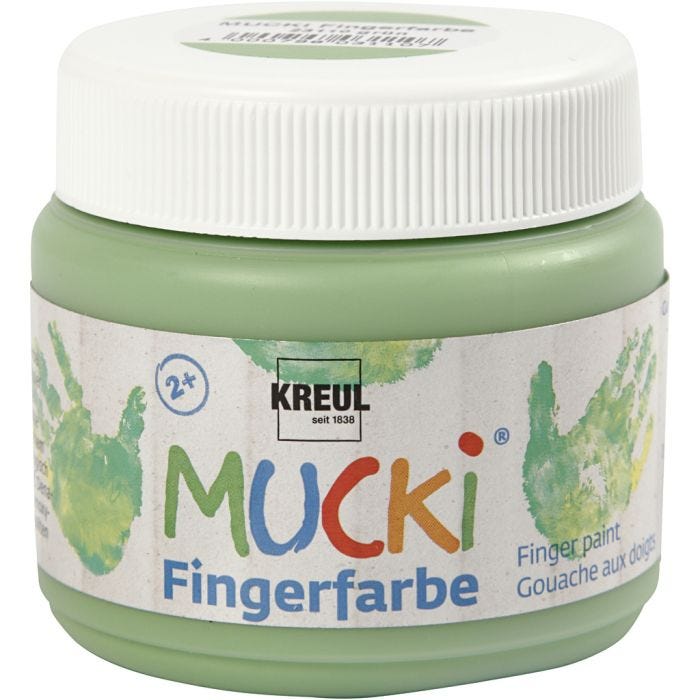 Mucki Sormiväri, vihreä, 150 ml/ 1 tb
