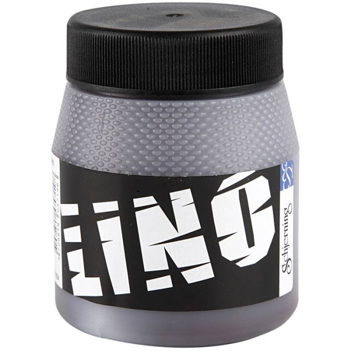 Linoväri, ruskea, 250 ml/ 1 tb