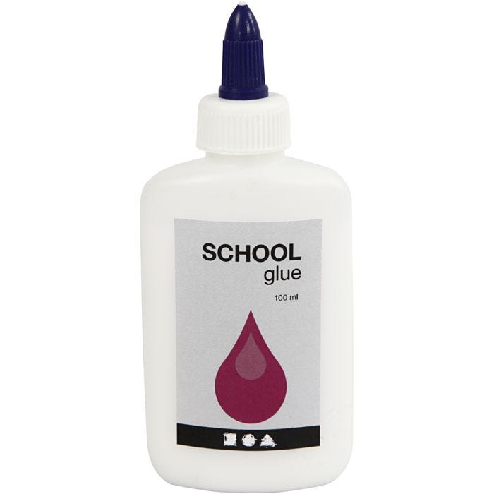 Koululiima, 100 ml/ 1 pll