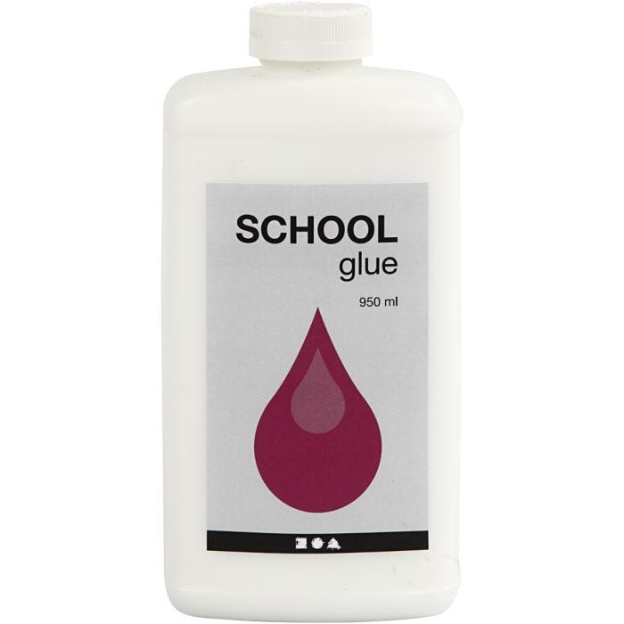 Koululiima, 950 ml/ 1 pll