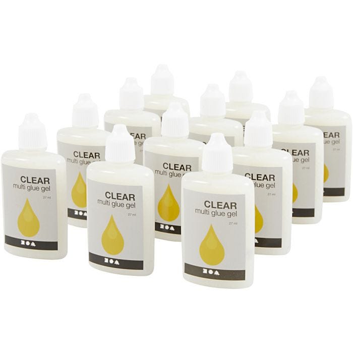 Multi Glue, 12x27 ml/ 1 pkt