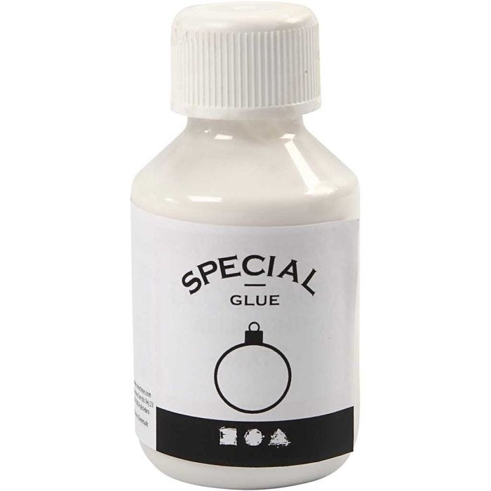 Lasiliima, kuulto, 100ml/ 1 pll