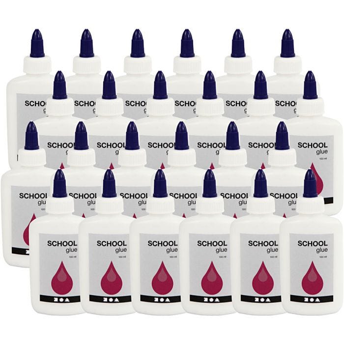 Koululiima, 24x100 ml/ 1 pkt