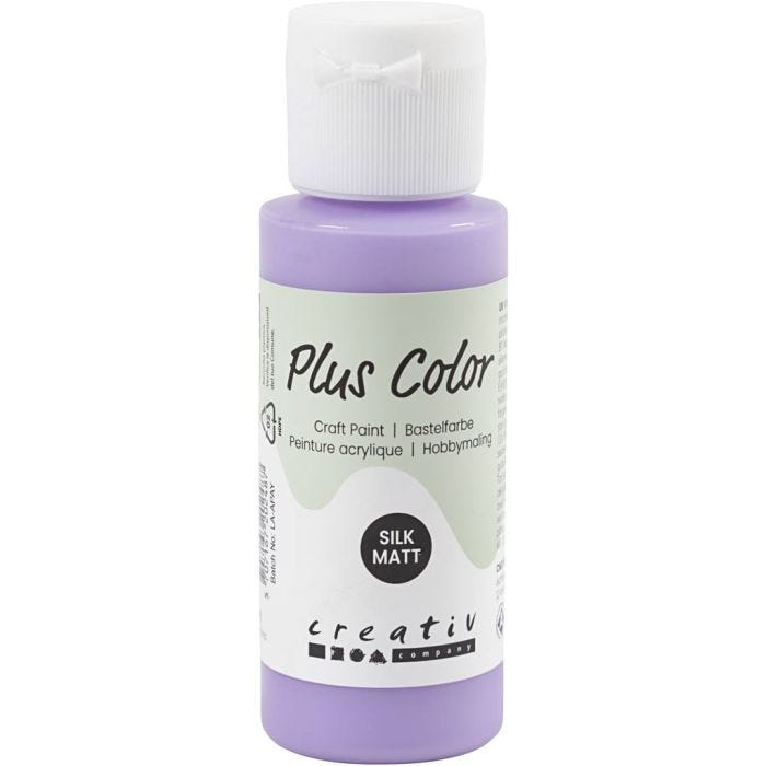 Plus Color- Askartelumaali, violet, 60 ml/ 1 pll