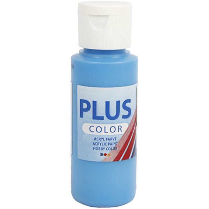 Plus Color- Askartelumaali, merensininen, 60ml/ 1 pll